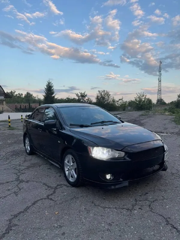 Mitsubishi lancer x | 2008 | 2.0 cvt | машина в хорошем состоянии. · двигатель: 2 литра (152 л. с.)... - фотография