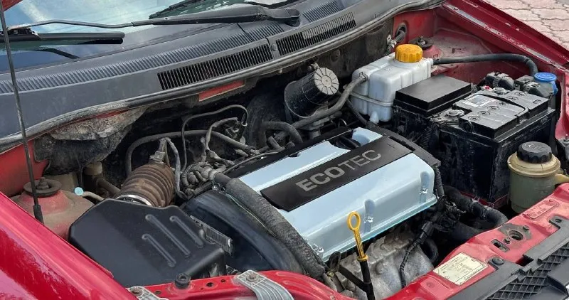 Продам chevrolet aveo 2008г. корейская сборка! авто в отличнейшем состоянии! вложений абсолютно никаких не требуется! автотека зеленая! оригинальный пробег 201т. по кузову все прекрасно! без дефектов и намеков на гнилье или ржавчину! выглядит безупречно! все герметики и швы родные! двигатель 1.4 16кл 101л. с, работает прекрасно, без посторонних шумов! масло не расходует! по кпп все отлично! переключается как положено без хрустов вылетов и прочего! по ходовой части все отлично! без стуков и прочих посторонних звуков! в ходу взбитая машинка! по комплектации: кондиционер, гидроусилитель руля, антиблокировочная система abs, эл. стеклоподъемники, подогрев заднего стекла. салон опрятный и ухоженный, без потертостей и порезов! документы кристально чистые, при переоформление не будет никаких проблем! цена 520.000т/р торг! тел: +79494267493 - фотография - 9