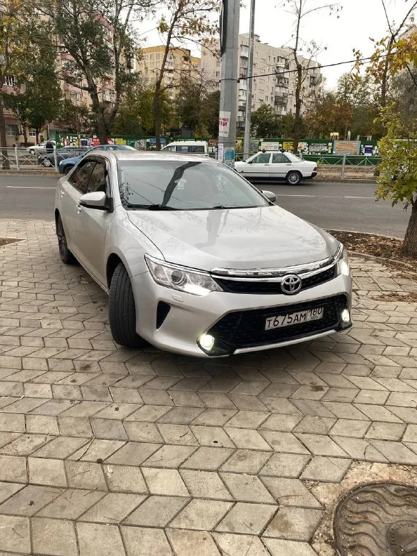Продам toyota camry 50, 2013 год, ат 2.5 л. 181л. с. пробег 256.000 км. чистый европеец, делал хорош... - фотография