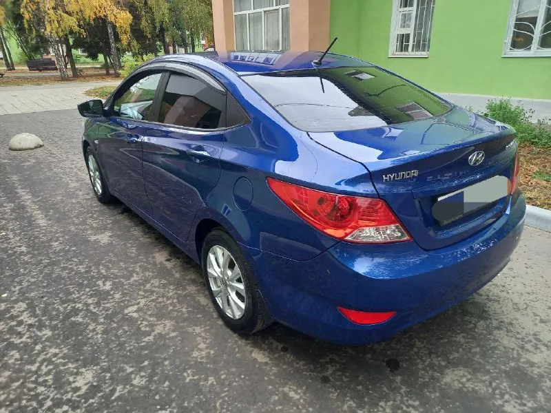 Хендай солярис 2013 года выпуска декабрь авто в отличном состоянии, вложений не требует. в родном окрасе. цена: 850 000 торг вопросы по телефону: +79496223701 - фотография - 4