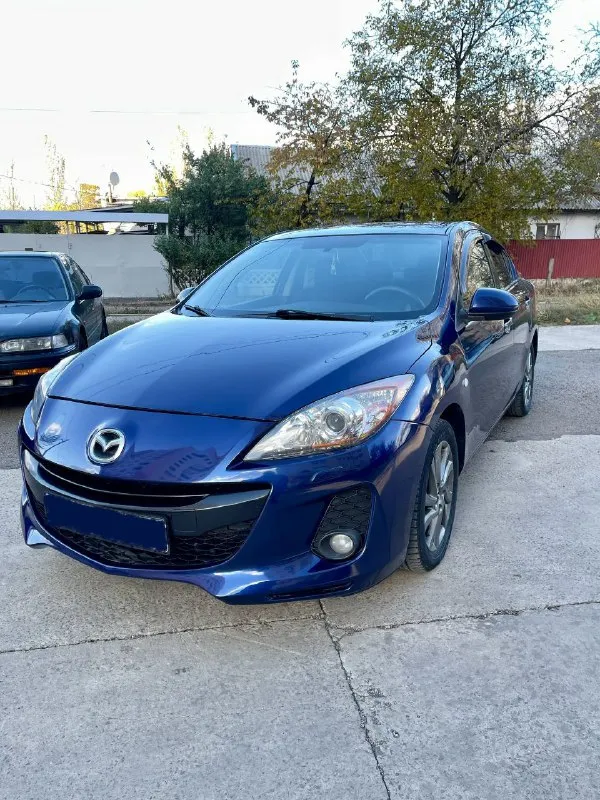 Mazda 3 bl рестайлинг 1.6 at (aisin) продаю свою mazda 3 bl (рестайлинг) с надёжным атмосферным мото... - фотография