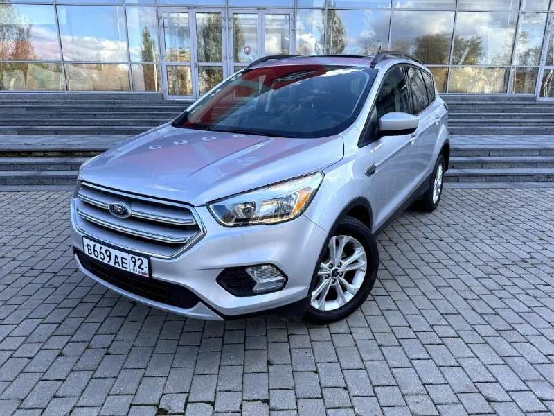 Ford escape, 2017, 1.5 (179 л. с.) автомат. 137000км. отличный автомобиль на обычном автомате, не ро... - фотография