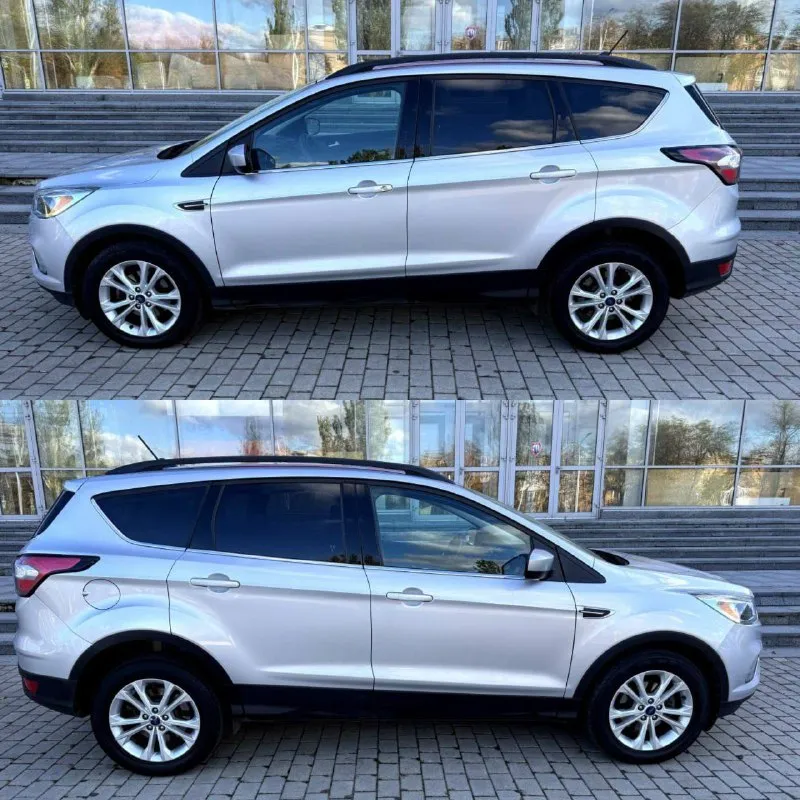 Ford escape, 2017, 1.5 (179 л. с.) автомат. 137000км. отличный автомобиль на обычном автомате, не робот. хорошая комплектация, климат контроль 2-х зонный, электрорегулировка и подогрев передних сидений, датчик дождя, датчик света, люк + панорамная крыша, мультимедийная система с камерой заднего вида. возможен оформление в кредит. возможен обмен. более детально по телефону. цена - 1.630.000 р. +79493250509 - фотография - 3