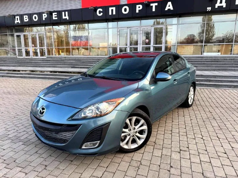 Mazda 3, 2009, 180000 км, 2,5 автомат. очень шустрая благодаря атмосферному мотору 2.5( l5ve), не пу... - фотография