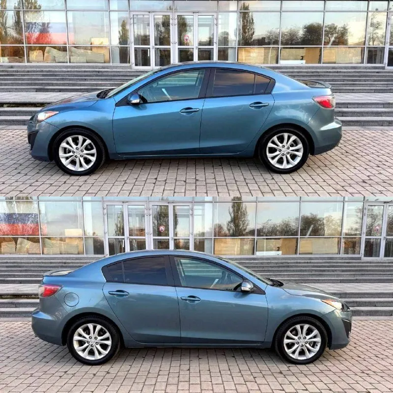 Mazda 3, 2009, 180000 км, 2,5 автомат. очень шустрая благодаря атмосферному мотору 2.5( l5ve), не путайте с 1,6 и 2,0 литра. технически в отличном состоянии, обслужена. возможно оформление в кредит. возможен обмен. более детальная информация по телефону. цена - 870.000 р. +79493250509 - фотография - 4