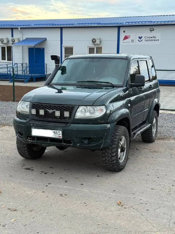 Продам уаз патриот sport 2010 в отличном техническом состоянии, раздатка, мосты обслужены. капитальн... - фотография