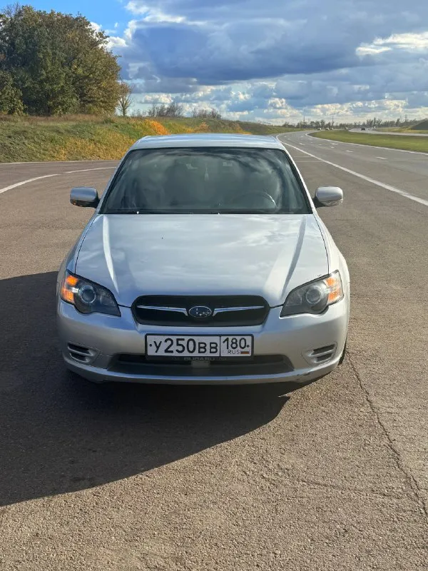 Продам subaru legacy bl4 2004 года. машина с пробегом 381 000 км, двигатель 2.0 4wd (138 л. с.), раб... - фотография