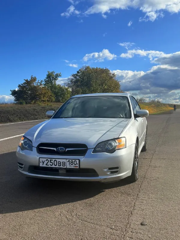 Продам subaru legacy bl4 2004 года. машина с пробегом 381 000 км, двигатель 2.0 4wd (138 л. с.), работает стабильно. в хорошем состояние по двигателю и ходовой. есть косметические дефекты по салону и кузову. в комплектацию входит круиз-контроль, подогрев сидений, магнитола c carplay зимняя резина в подарок. цена — 620 000 рублей, возможен торг. тел: +79493635502 tg : @prikh - фотография - 2