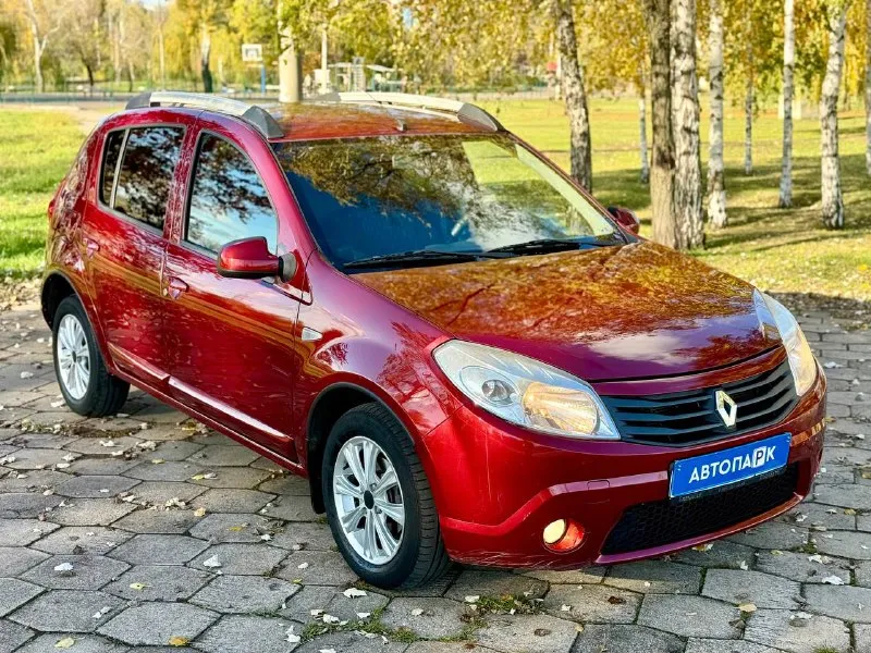 🇫🇷 renault sandero 💰цена: 700 000р. 🏢город: мариуполь 📅год выпуска: 2011 🧾пробег: 144 600 км. ⚙️двигатель: 1.6 16v ⛽топливо: бензин ⚙️кпп: автомат 📞 телефон: +7-949-727-41-51 +7-949-551-91-52 +7-989-263-55-56 💾 описание: отличное состояние. ✅ оцинкованный кузов. ❄️ кондиционер. 🚙 двигатель k4m 1.6 16v шустрый и надежный, ходовая без посторонних звуков, мягкая, высокий клиренс. салон в отличном состоянии. литые диски, птф, eva коврики, задний парктроник, рейлинги, гур, сигнализация. улица шевченко 2️⃣6️⃣9️⃣ ⚠️бесплатно доставим этот или другой автомобиль в донецк, макеевку, бердянск, мелитополь и другие города новых территорий после детального видеообзора со всевозможными диагностиками⚠️ 🏦 возможна продажа в кредит по двум документам. - фотография - 3