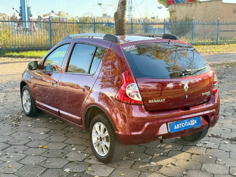 🇫🇷 renault sandero 💰цена: 700 000р. 🏢город: мариуполь 📅год выпуска: 2011 🧾пробег: 144 600 км. ⚙️двигатель: 1.6 16v ⛽топливо: бензин ⚙️кпп: автомат 📞 телефон: +7-949-727-41-51 +7-949-551-91-52 +7-989-263-55-56 💾 описание: отличное состояние. ✅ оцинкованный кузов. ❄️ кондиционер. 🚙 двигатель k4m 1.6 16v шустрый и надежный, ходовая без посторонних звуков, мягкая, высокий клиренс. салон в отличном состоянии. литые диски, птф, eva коврики, задний парктроник, рейлинги, гур, сигнализация. улица шевченко 2️⃣6️⃣9️⃣ ⚠️бесплатно доставим этот или другой автомобиль в донецк, макеевку, бердянск, мелитополь и другие города новых территорий после детального видеообзора со всевозможными диагностиками⚠️ 🏦 возможна продажа в кредит по двум документам. - фотография - 6