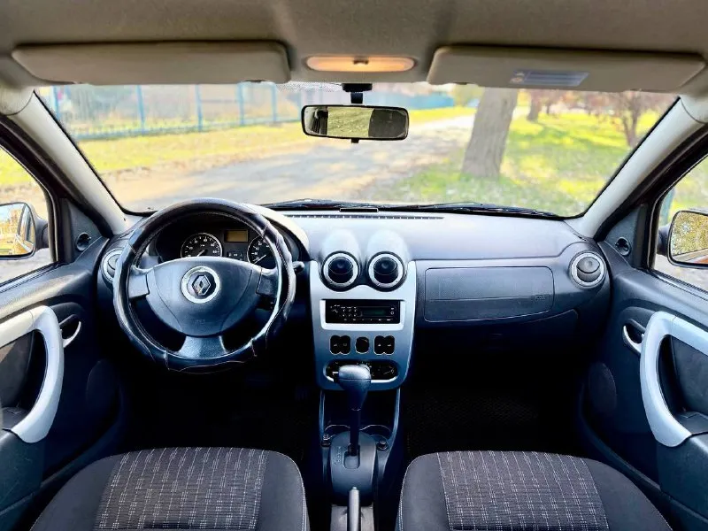 🇫🇷 renault sandero 💰цена: 700 000р. 🏢город: мариуполь 📅год выпуска: 2011 🧾пробег: 144 600 км. ⚙️двигатель: 1.6 16v ⛽топливо: бензин ⚙️кпп: автомат 📞 телефон: +7-949-727-41-51 +7-949-551-91-52 +7-989-263-55-56 💾 описание: отличное состояние. ✅ оцинкованный кузов. ❄️ кондиционер. 🚙 двигатель k4m 1.6 16v шустрый и надежный, ходовая без посторонних звуков, мягкая, высокий клиренс. салон в отличном состоянии. литые диски, птф, eva коврики, задний парктроник, рейлинги, гур, сигнализация. улица шевченко 2️⃣6️⃣9️⃣ ⚠️бесплатно доставим этот или другой автомобиль в донецк, макеевку, бердянск, мелитополь и другие города новых территорий после детального видеообзора со всевозможными диагностиками⚠️ 🏦 возможна продажа в кредит по двум документам. - фотография - 8