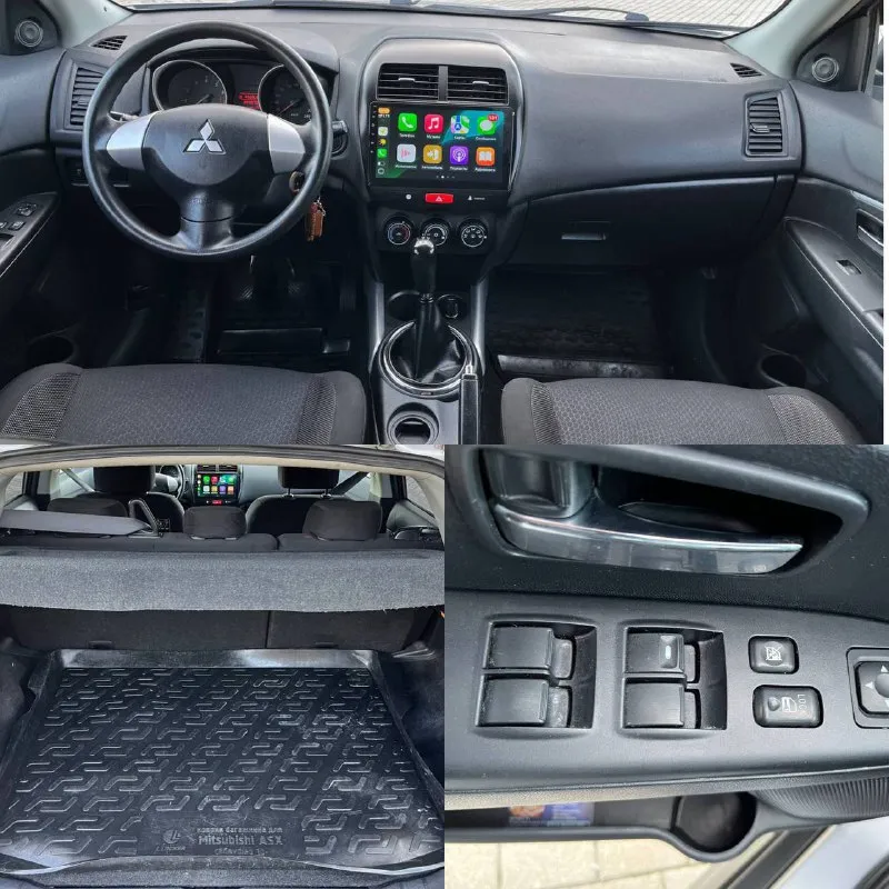 Продам mitsubishi asx год выпуска:2010 обьем двигателя:1.6 кпп:механика родной пробег 209.000 два собственника цена:930.000 автомобиль в отличном состояние, гаражное хранение. авто недавно прошёл полное т. о! автомобиль подходящий вариант, для любой мecтнoсти! экономичный, шустpый и самоe вaжнoe надёжный! очень надeжные японскиe моторы, которые идеально сочетаются с механической коробкой передач. полный комплект ключей! комлектация: подогрев сидений, бортовой компьютер, подогрев стекл, электро зеркала, кондиционер, 4 электро стёклаподъемника, сигнализация, складывающие сидение, комфортный багажник и много прочего достаточно для комфортного вождения. авто, с любым видом переоформлением. цена 930.000 номер телефона +79495905326 - фотография - 6