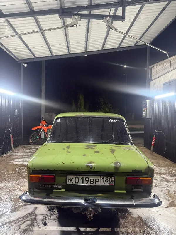 Продам ваз 2101. работает ровно, заводиться с пол оборота, коробка 4х ступка, также работает в штатном режиме. немного воет редуктор из за неправильной регулировки. хорошие тормоза частично переберались, свежие колодки. недавно перебирался карбюратор, свою функцию выполняет идеально. недавно устанавливались новые фары и стопы. сзади стоит зимняя резина. автомобиль каждый день на ходу! продажа в связи с покупкой другого автомобиля. цена 65.000.+79493085404. старобешево 📞 звоните: +7(949)3085404 - фотография - 6