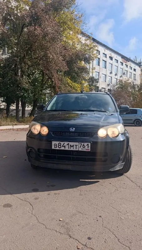 Продам honda hr-v, 2002 г. в. в 2021м пригонялась из эстонии в днр. несмотря на ростовские номера, а... - фотография