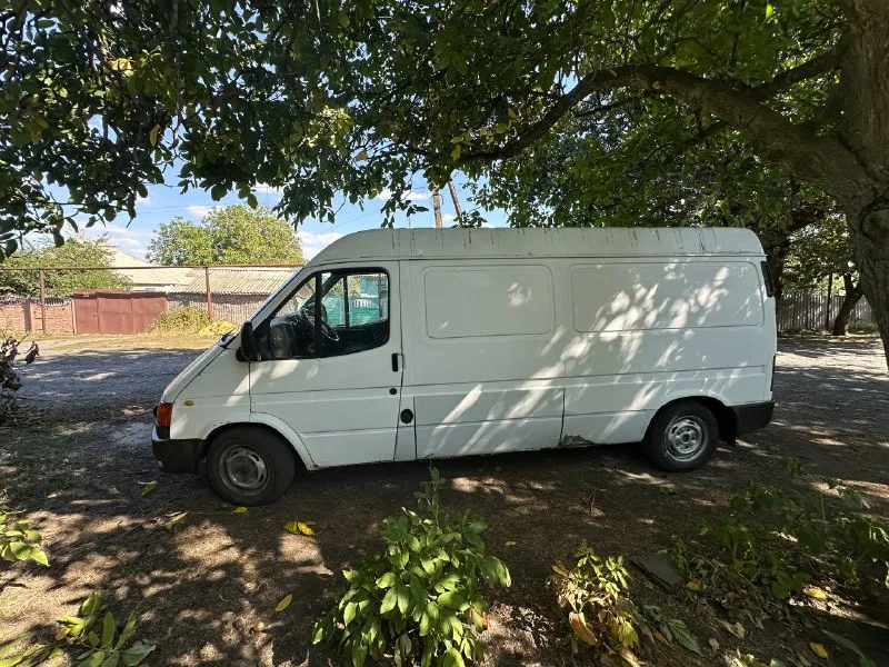 Продам ford транзит 1998 г. грузопассажирский, двигатель 2.5, атмосферник. свердловск 470 т. р +7959... - фотография