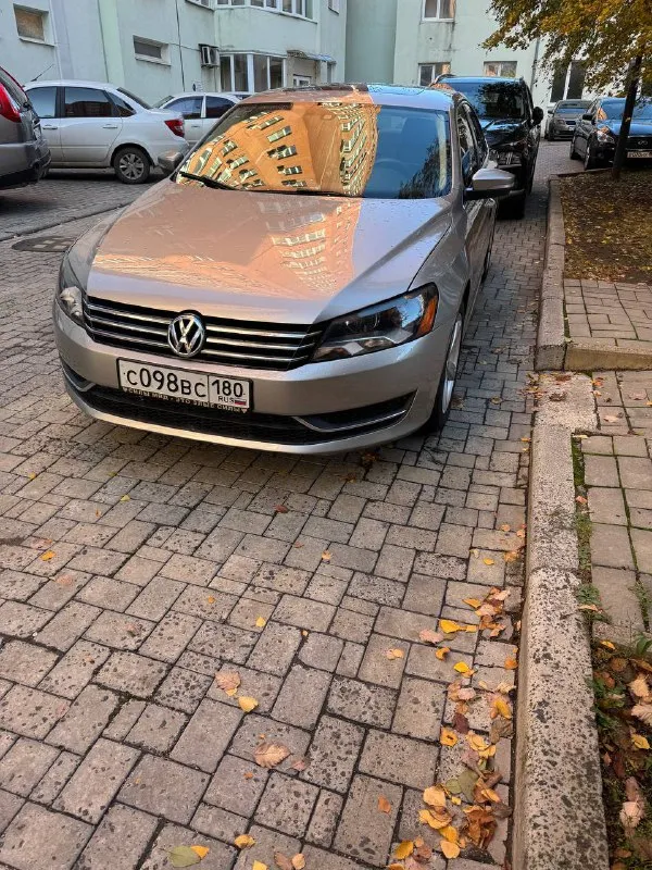 Продаю volkswagen passat b7, конец 2012 года. комплектация se. 2.5 атмосферный. пробег 236 тысяч кил... - фотография