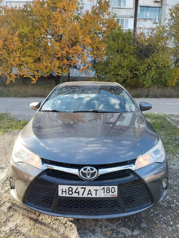 Toyota камри( 50) пробег 210 тыс км цена 1.475.000 руб год 2015 +79494052837 собственник 3 года, по... - фотография