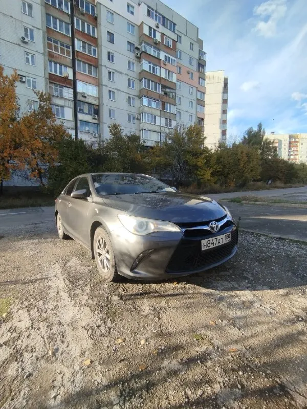 Toyota камри( 50) пробег 210 тыс км цена 1.475.000 руб год 2015 +79494052837 собственник 3 года, по птс 1 владелец, без штрафов залогов и прочего. обмен с вашей доплатой(от 400.000 тысяч) на авто с 📞 звоните: +7(949)4052837 - фотография - 5