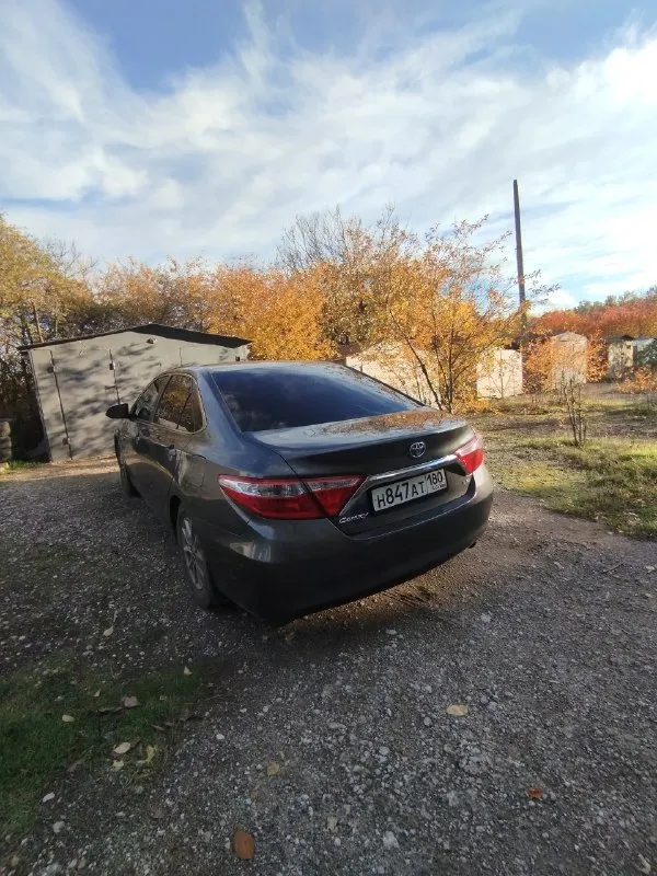 Toyota камри( 50) пробег 210 тыс км цена 1.475.000 руб год 2015 +79494052837 собственник 3 года, по птс 1 владелец, без штрафов залогов и прочего. обмен с вашей доплатой(от 400.000 тысяч) на авто с 📞 звоните: +7(949)4052837 - фотография - 6