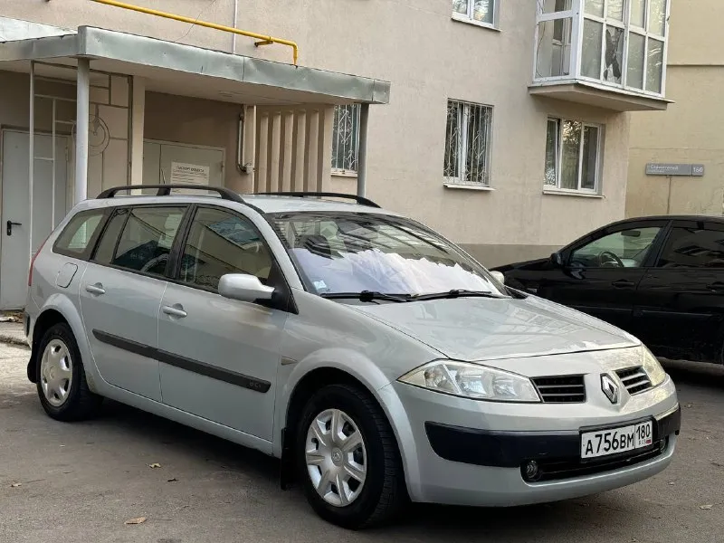 Renault megane цена - 555.000₽ город - мариуполь год выпуска - 2005 пробег - 298.000 км топливо - ди... - фотография