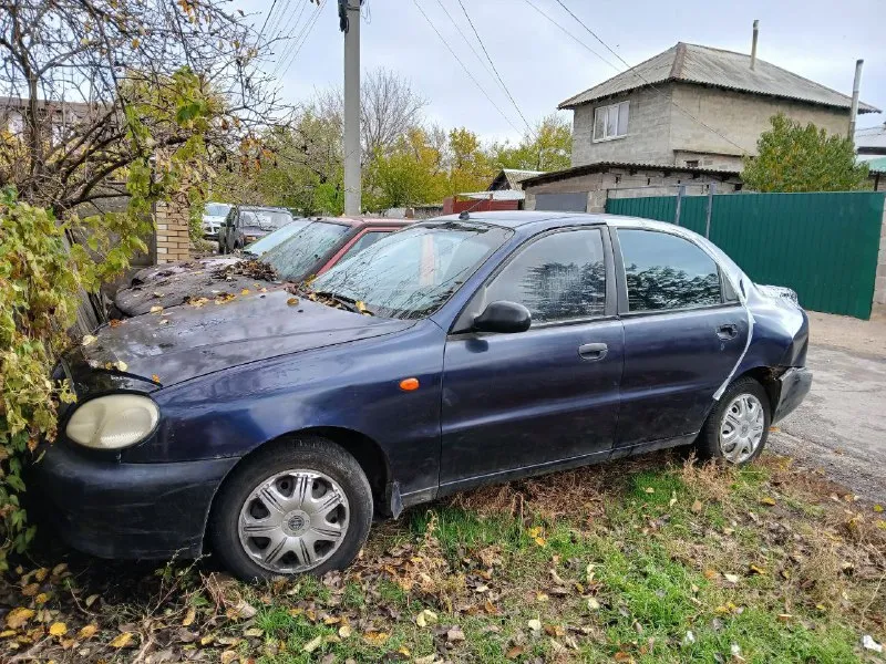 Продам daewoo сенс 2006 г. битый. на ходу, с документами порядок 80000 р. +79495349078. донецк. прол... - фотография