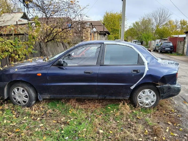 Продам daewoo сенс 2006 г. битый. на ходу, с документами порядок 80000 р. +79495349078. донецк. пролетарский район 📞 звоните: +7(949)5349078 - фотография - 2