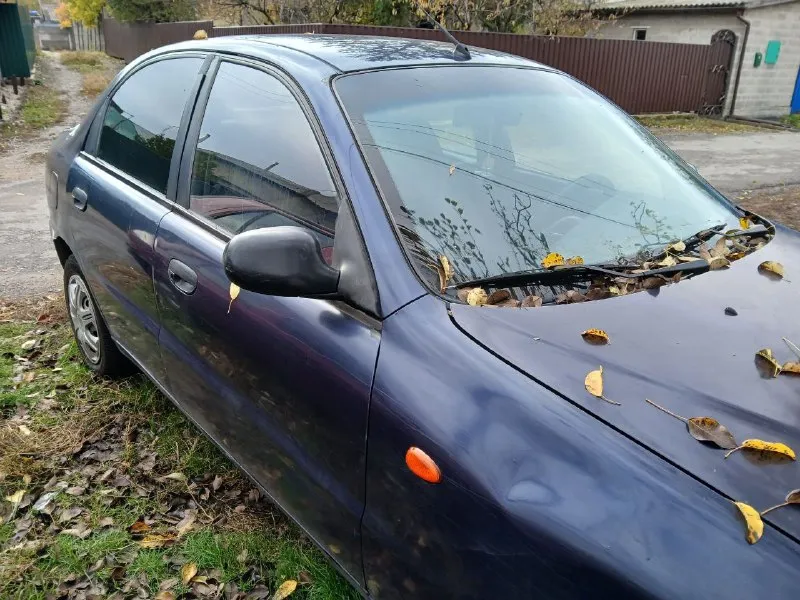 Продам daewoo сенс 2006 г. битый. на ходу, с документами порядок 80000 р. +79495349078. донецк. пролетарский район 📞 звоните: +7(949)5349078 - фотография - 4