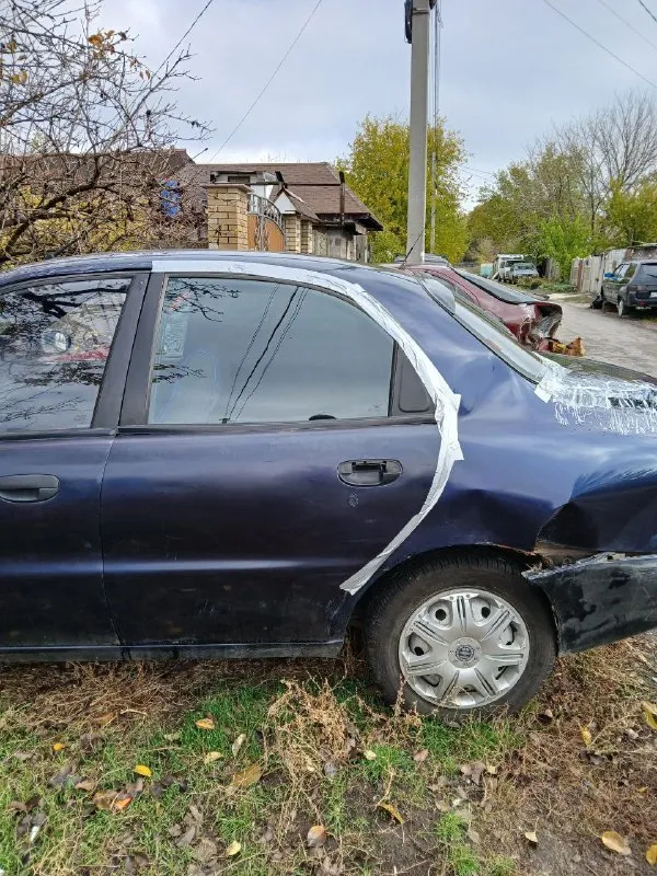 Продам daewoo сенс 2006 г. битый. на ходу, с документами порядок 80000 р. +79495349078. донецк. пролетарский район 📞 звоните: +7(949)5349078 - фотография - 5