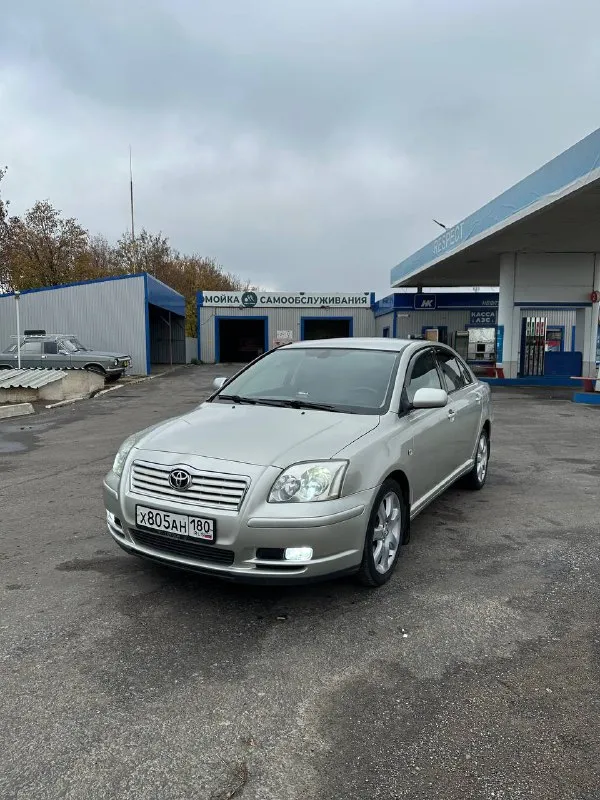 ❗продам toyota avensis❗ любое переоформление ! автомобиль 2003 года выпуска. 2.0 (атмосферный, бензи... - фотография