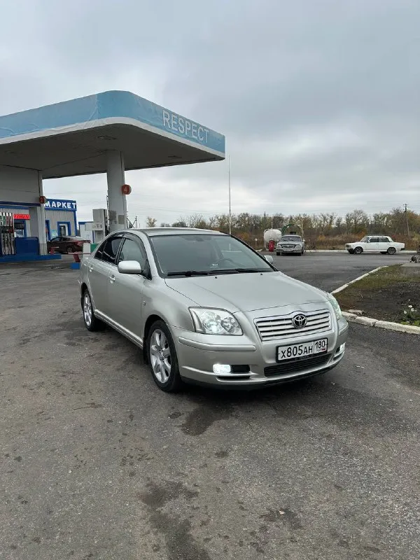 ❗продам toyota avensis❗ любое переоформление ! автомобиль 2003 года выпуска. 2.0 (атмосферный, бензиновый) коробка: механика машина в отличном состоянии, что внешне, что по технике. была заменена вся ходовая часть( отрабатывает на все 100%) также установлено новое сцепление. по двигателю никаких нареканий нет. по машине работает каждая кнопка. ♻комплектация: 2х зонный климат контроль, усилитель руля, мульти руль, подогрев сидений, стеклоподъемники, круиз контроль, электра регулировка зеркал, подушки безопасности, abs, esp. ✅установлена дорогая мультимедиа, подключена под мульти руль. ✅гнили и рыжиков нет от слова совсем. салон в отличном состоянии, установлены хорошие кожаные чехлы. есть 2 комплекта ковриков. установлены линзы (свет отличный) осмотр г. амвросиевка ✅цена: 720.000 руб. подробности по телефону: +7 949 409 57 94 +7 949 426 39 50 📲 tg: илья витальевич 📞 звоните: +7(949)4095794 - фотография - 2