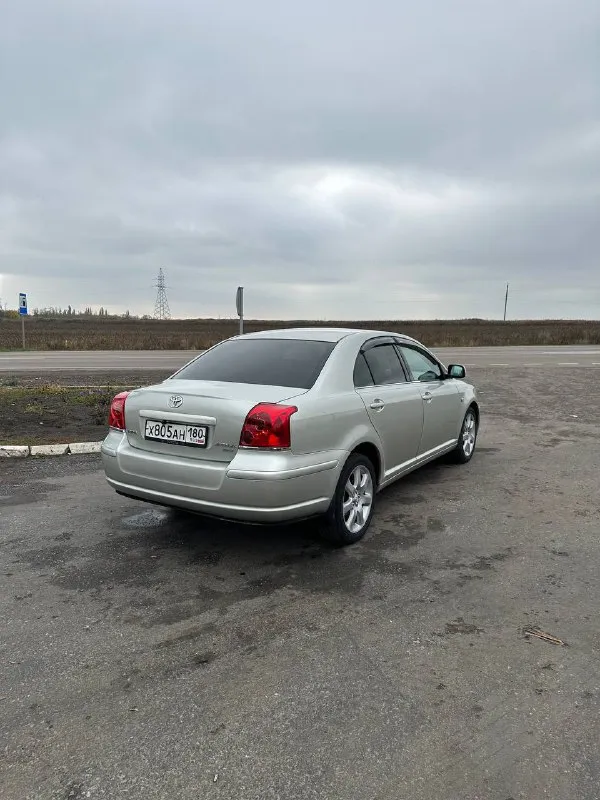 ❗продам toyota avensis❗ любое переоформление ! автомобиль 2003 года выпуска. 2.0 (атмосферный, бензиновый) коробка: механика машина в отличном состоянии, что внешне, что по технике. была заменена вся ходовая часть( отрабатывает на все 100%) также установлено новое сцепление. по двигателю никаких нареканий нет. по машине работает каждая кнопка. ♻комплектация: 2х зонный климат контроль, усилитель руля, мульти руль, подогрев сидений, стеклоподъемники, круиз контроль, электра регулировка зеркал, подушки безопасности, abs, esp. ✅установлена дорогая мультимедиа, подключена под мульти руль. ✅гнили и рыжиков нет от слова совсем. салон в отличном состоянии, установлены хорошие кожаные чехлы. есть 2 комплекта ковриков. установлены линзы (свет отличный) осмотр г. амвросиевка ✅цена: 720.000 руб. подробности по телефону: +7 949 409 57 94 +7 949 426 39 50 📲 tg: илья витальевич 📞 звоните: +7(949)4095794 - фотография - 3