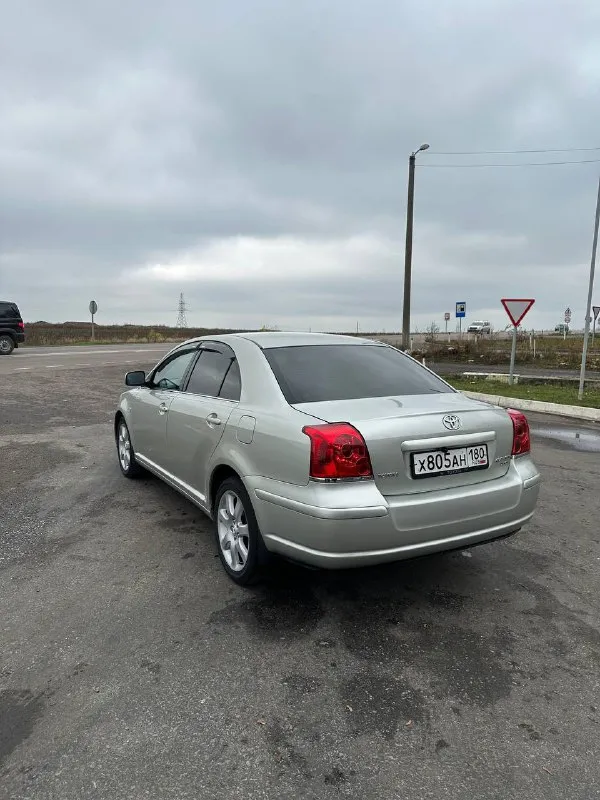 ❗продам toyota avensis❗ любое переоформление ! автомобиль 2003 года выпуска. 2.0 (атмосферный, бензиновый) коробка: механика машина в отличном состоянии, что внешне, что по технике. была заменена вся ходовая часть( отрабатывает на все 100%) также установлено новое сцепление. по двигателю никаких нареканий нет. по машине работает каждая кнопка. ♻комплектация: 2х зонный климат контроль, усилитель руля, мульти руль, подогрев сидений, стеклоподъемники, круиз контроль, электра регулировка зеркал, подушки безопасности, abs, esp. ✅установлена дорогая мультимедиа, подключена под мульти руль. ✅гнили и рыжиков нет от слова совсем. салон в отличном состоянии, установлены хорошие кожаные чехлы. есть 2 комплекта ковриков. установлены линзы (свет отличный) осмотр г. амвросиевка ✅цена: 720.000 руб. подробности по телефону: +7 949 409 57 94 +7 949 426 39 50 📲 tg: илья витальевич 📞 звоните: +7(949)4095794 - фотография - 4