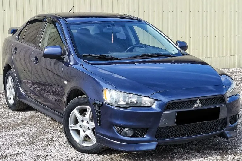 Mitsubishi lancer x (мицубиси лансер 10) год 2008 мотор 1.8 коробка автомат пробег 214.000 продажа о... - фотография