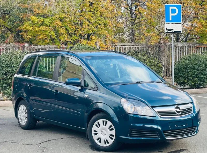 🚗 opel zafira b (опель зафира b) 🚀 обьем: 1.8 🐎220.000 км оригинальный пробег ! ⛽️ топливо: бензин 🚅... - фотография