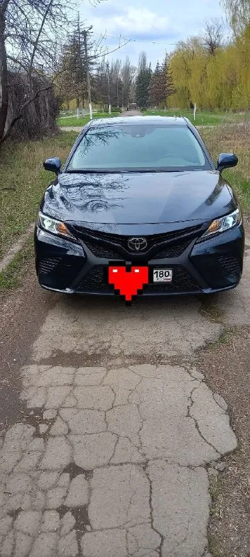 Toyota camry 70, 2020 г. в. 2.6млн. осмотр енакиево. +79495821079. - фотография