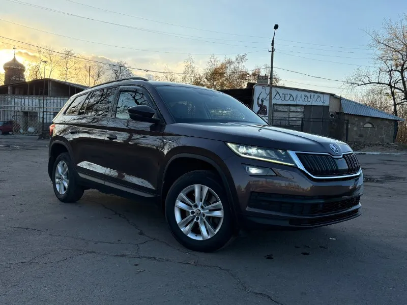 Skoda кодиак двигатель: 2.0 бензин, полный привод пробег: 113.000 коробка: ат год:2019 в отличном со... - фотография