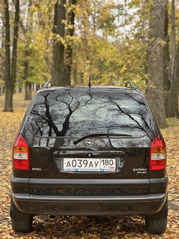 Продам opel zafira 🔥 год выпуска:2001🔥 пробег, км:300.000 🔥 модификация:2.0 tdi mt 🔥 тип двигателя:д... - фотография
