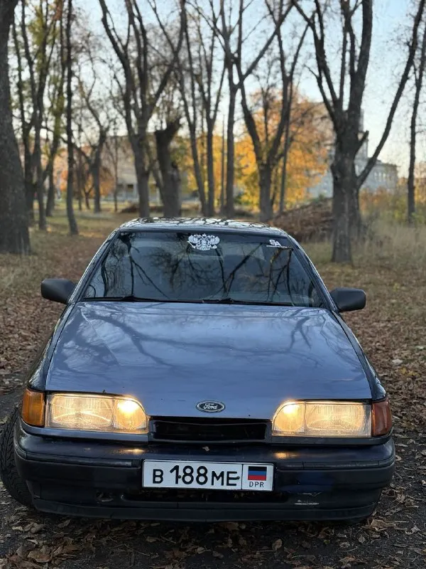 Продам ford scorpio 🔥 год выпуска:1992🔥 пробег, км:200.000 🔥 модификация:2.8 v6 мt 🔥 тип двигателя:б... - фотография