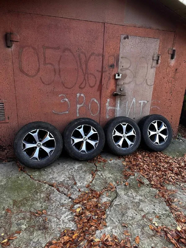 Продам: диски r-16 (5x114.3‼️) для duster, kaptur, arkana, terrano, x-trail, qasqai и т. д цена: 25.... - фотография
