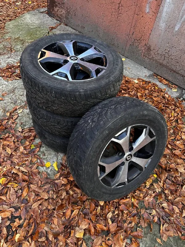 Продам: диски r-16 (5x114.3‼️) для duster, kaptur, arkana, terrano, x-trail, qasqai и т. д цена: 25.000 руб (цена за комплект - 4 шт) ✅ оригинальные диски - renault характеристики - r16, j6.5, et-50, цо-66.1, 5х114.3❗ ✅ состояние: без следов сварки, присутствуют не значительные царапины, на фото видно❗ достались с автомобилем, стояли на дастере 2018 года, подходят и на другие авто. 📍осмотр в г. дoнецк, калининский р-н. 📞звоните: +7 949-577-25-85 - фотография - 2