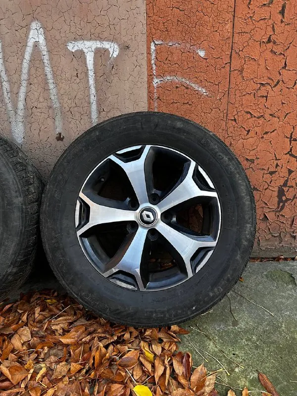 Продам: диски r-16 (5x114.3‼️) для duster, kaptur, arkana, terrano, x-trail, qasqai и т. д цена: 25.000 руб (цена за комплект - 4 шт) ✅ оригинальные диски - renault характеристики - r16, j6.5, et-50, цо-66.1, 5х114.3❗ ✅ состояние: без следов сварки, присутствуют не значительные царапины, на фото видно❗ достались с автомобилем, стояли на дастере 2018 года, подходят и на другие авто. 📍осмотр в г. дoнецк, калининский р-н. 📞звоните: +7 949-577-25-85 - фотография - 6