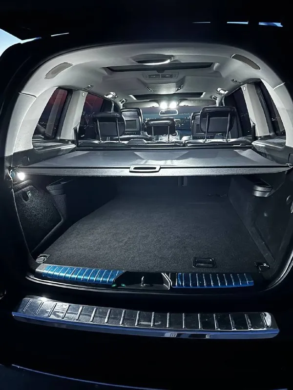 Продам свой автомобиль mercedes gl 500 5.5 бензин самый надежный последний не турбированный (атмосфе... - фотография