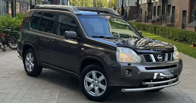 Nissan x-trail 2008 2.5 пробег- 258.000 км. кпп- автомат. полный привод птс- оригинал. 3 ключа. мото... - фотография