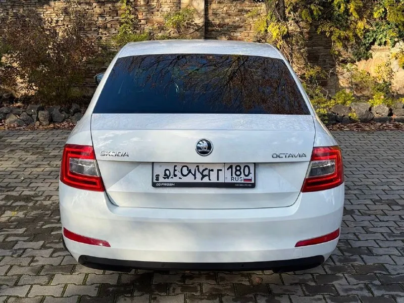 Продам skoda octavia a7 2016года, в хорошем состоянии. •224.000 тысяч пробега. в такси не была! •хорошая комплектация hockey edition •мотор 1.4т, полностью обслужен, едет бодро, на все свои 150сил. коробка автомат, работает отлично. все жидкости, фильтра заменены, тормозные колодки, свечи. •работает каждая кнопочка и лампочка. расход 8л город, 5-6л трасса. датчик света и дождя, круиз-контроль, боковые электрозеркала с обогревом. ассистент подъема в гору, парктроники спереди и сзади, охлаждающий перчаточный ящик. оригинальные литые r16диски, на хорошей летней резине michelin. салон в хорошем состоянии, не затерт, не порват. автомобиль в достойном состоянии, нет не рыжиков, не вмятин, в живую выглядит еще лучше! вся безопасность на месте. штатная сигнализация с центральным замком. документы в полном порядке, я хозяин по документам машина находится в г. донецке, осмотр в любое время дня и ночи. 💵1.230.000 рублей, торг присутсвуется. 📞+79494232412 - фотография - 6