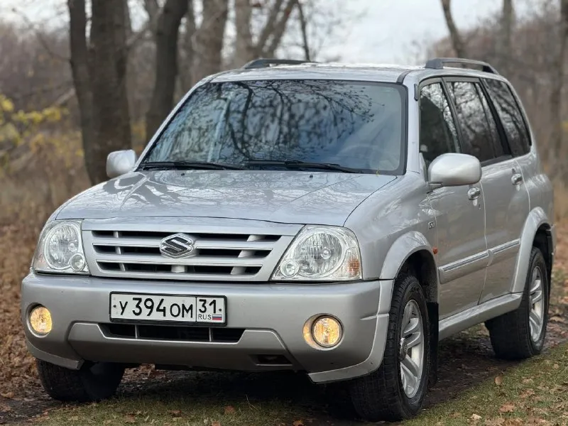 В продаже suzuki grand vitara xl7 (7-и местный) рамник. двигатель 2.7 литровый v6, надёжный и ресурсный, замена цепи произведена весной. в данный момент никакие вложения не требуются. автомат переключает без пинков и пробуксовок. практически весь в заводском окрасе (без дтп) находился весь период в одних руках. рама без изъянов, целая, номер читается отлично. уже на зимней резине “yokohama“ (летняя в комплекте) цена : 800,000 рублей. обмен не рассматриваю. территориально смотреть в г макеевка (р-н 3/5) контакты : +79494531233 - фотография - 2