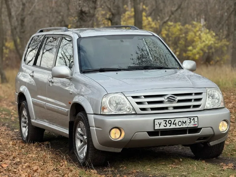 В продаже suzuki grand vitara xl7 (7-и местный) рамник. двигатель 2.7 литровый v6, надёжный и ресурсный, замена цепи произведена весной. в данный момент никакие вложения не требуются. автомат переключает без пинков и пробуксовок. практически весь в заводском окрасе (без дтп) находился весь период в одних руках. рама без изъянов, целая, номер читается отлично. уже на зимней резине “yokohama“ (летняя в комплекте) цена : 800,000 рублей. обмен не рассматриваю. территориально смотреть в г макеевка (р-н 3/5) контакты : +79494531233 - фотография - 5