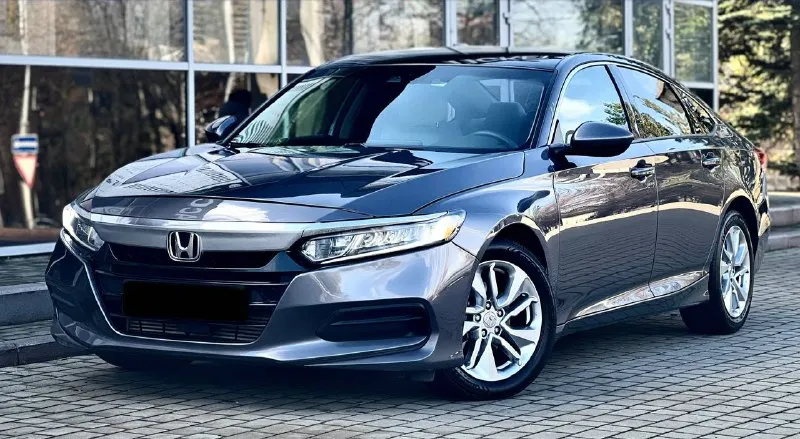 Продам honda accord lx год:2018 пробег:94.000 цена:1.750.000₽ торг у авто! номер:+79498543135 или +7... - фотография