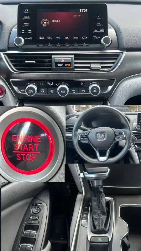 Продам honda accord lx год:2018 пробег:94.000 цена:1.750.000₽ торг у авто! номер:+79498543135 или +79495011956 на обоих номерах есть телеграмм! продаю свою шикарную honda аккорд с двигателем 1.5 турбо на автоматической коробки с 200 лошадиных сил, авто в идеальном состоянии как внешне так и технически, очень экономный но в тоже время и быстрый автомобиль который дарит море эмоций, и минимальный расход топлива, рулица авто очень плавно и отзывчиво, авто в хорошей комплектации:без ключевой доступ, кнопка старт стоп, слепые зоны, электра ручник, разделенный климата контроль, цифровая приборка, камера заднего вида, парктроники, удержание полосы, дистроник, авто пилот, большой монитор с поддержкой car play, bt, aux, полный мульти руль и многое другое, всего и не напишешь, больше информации по телефону. 📲 tg: @ninochka_ra 📞 звоните: +7(949)8543135 - фотография - 10