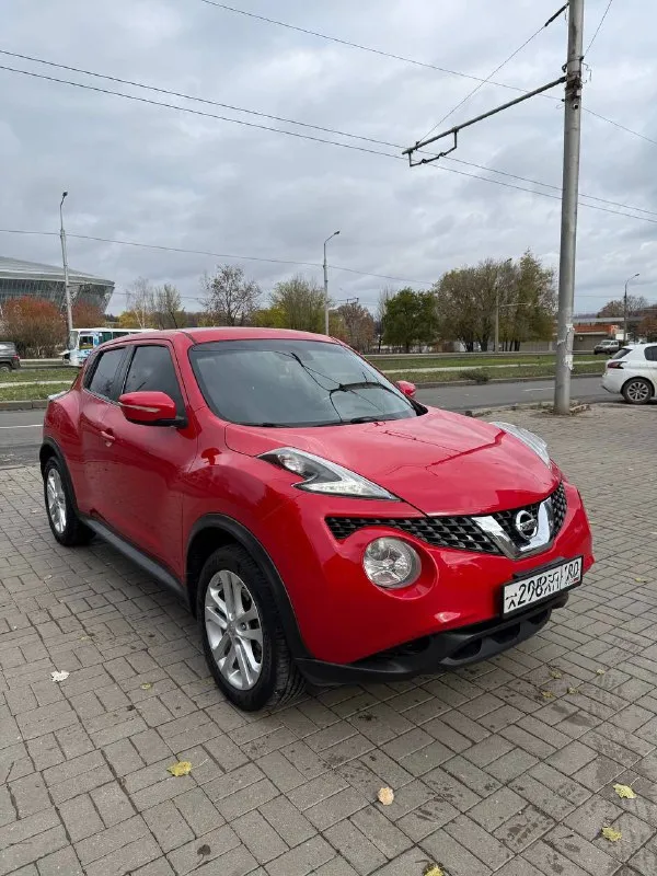 В продаже nissan juke 2016г. автомат 2л. , бензин полный привод оригинальный пробег 115 000 км бескл... - фотография