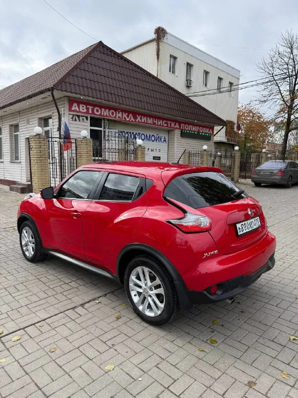 В продаже nissan juke 2016г. автомат 2л. , бензин полный привод оригинальный пробег 115 000 км бесключевой доступ, сигнализация starline с меткой от угона, установлен дорогой андроид с навигацией, климат, подогрев сидений, круиз - контроль, bluetooth, управление аудио с руля. автомобиль в отличном состоянии, по технике вообще без нареканий. коробка и мотор в идеале. цена 1 270 000 руб донецк, центр +79493055000 - фотография - 4